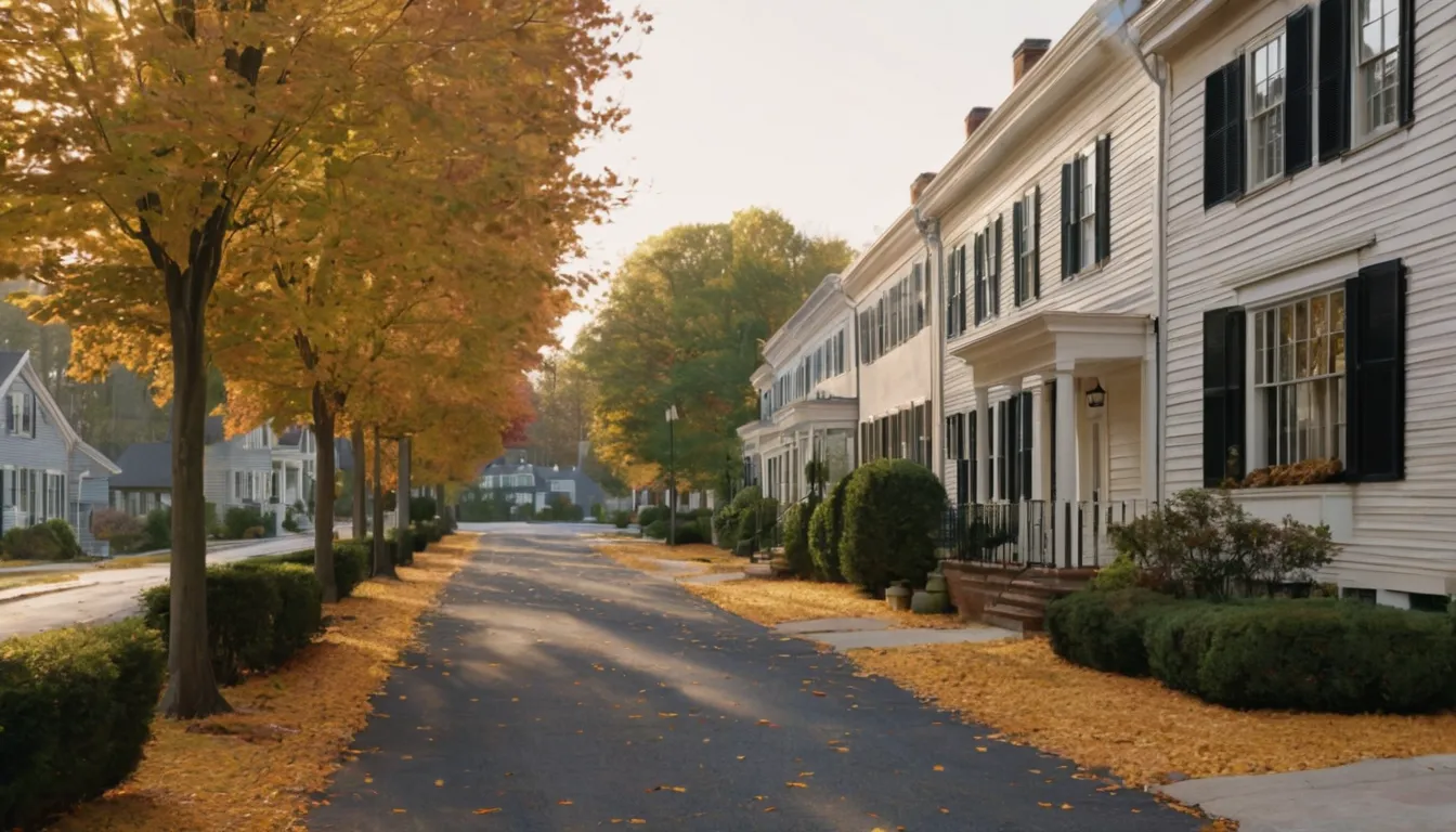 Homes and tree-lined streets across the Manassas area